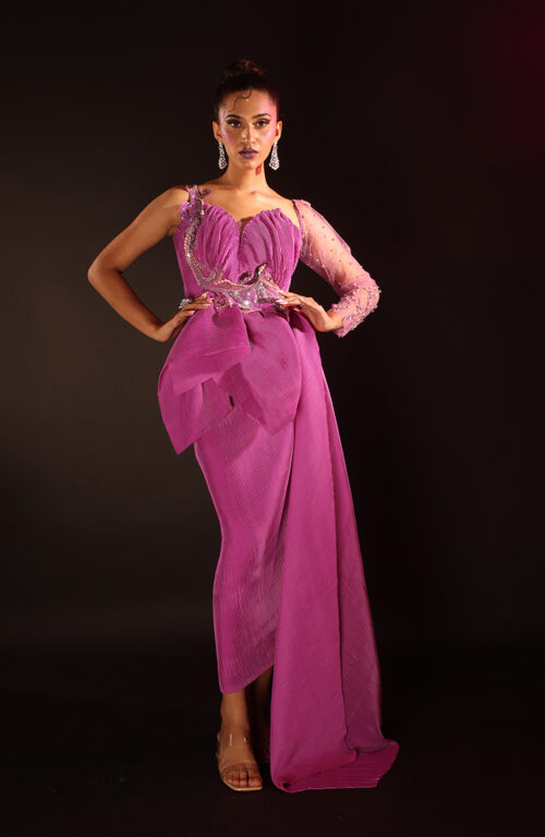 Futuristic Gown