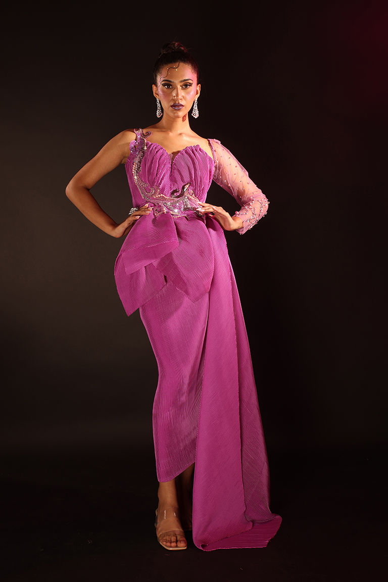 Futuristic Gown