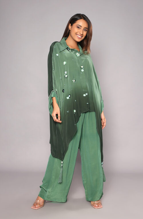 Green side coord set