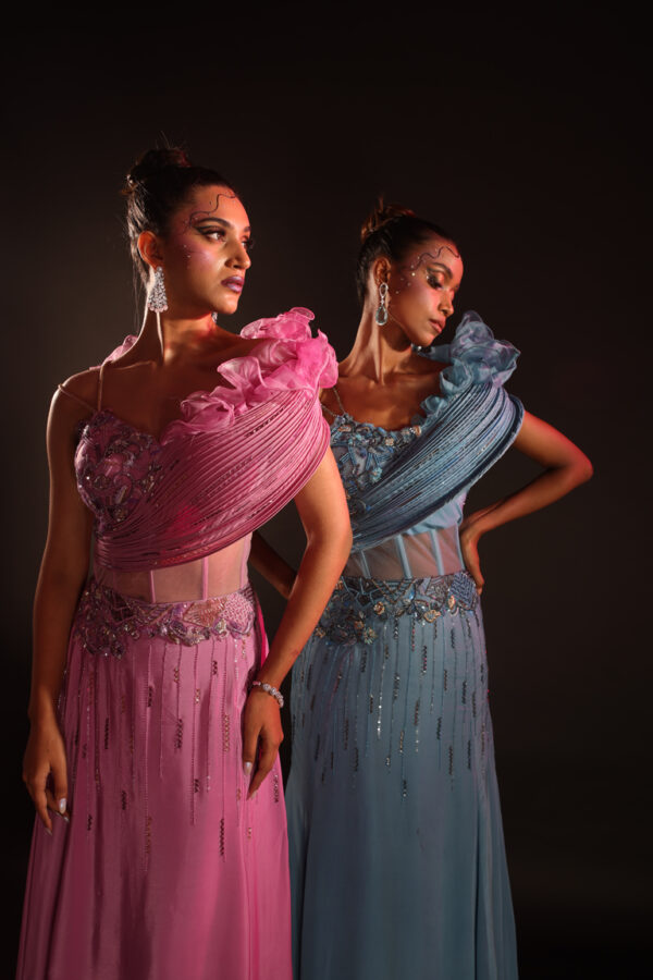 Lavender Wired Gown - Image 5