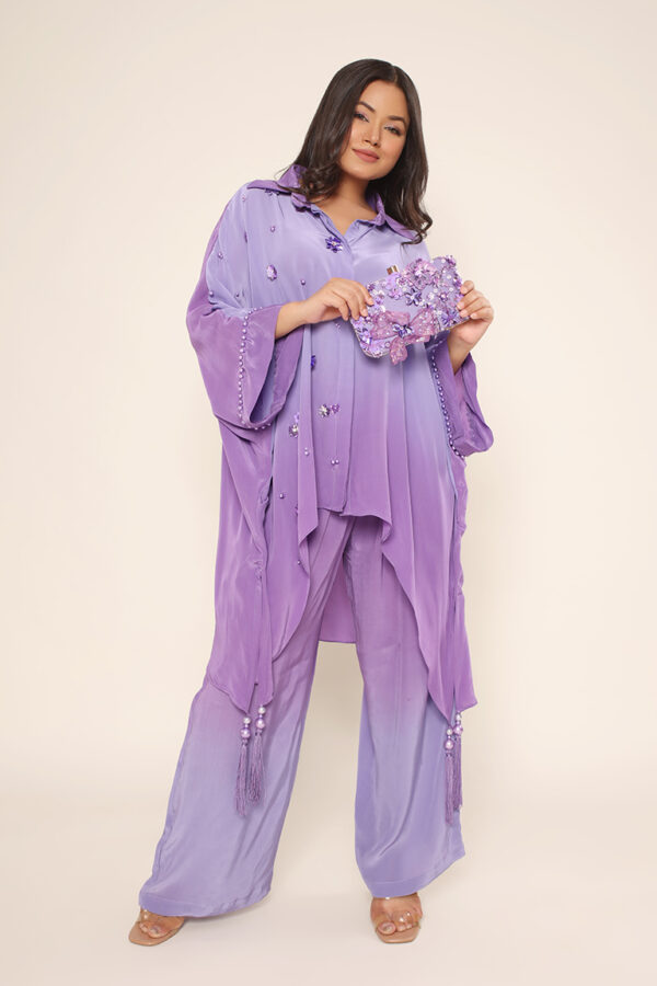 Lilac side coord set - Image 2