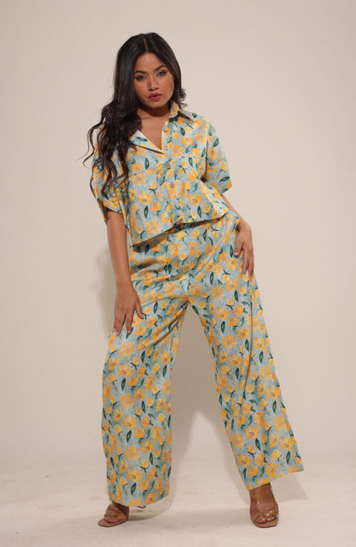 Linen coord set