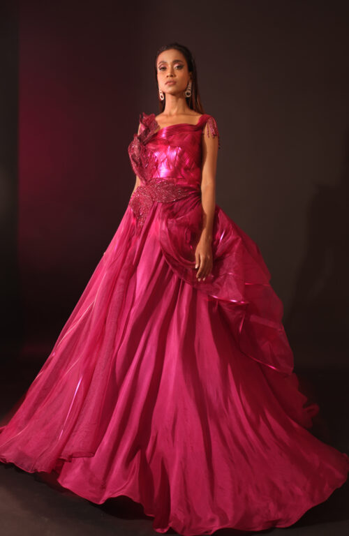 Metallic Gown