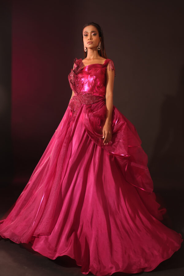 Metallic Gown