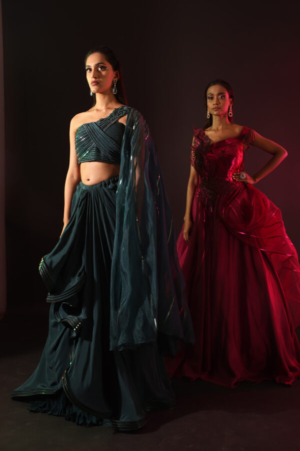 Metallic Gown - Image 3