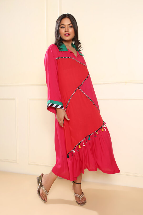 Red Cross cross dress - Image 2