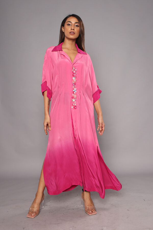 Pink Long Dress - Image 3