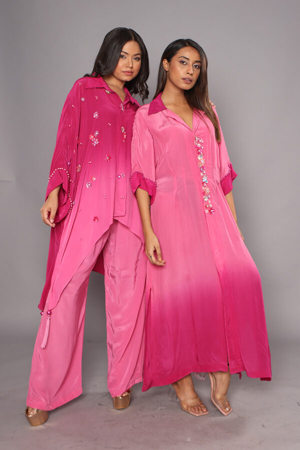 Pink Long Dress - Image 4