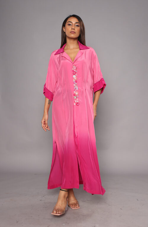 Pink Long Dress