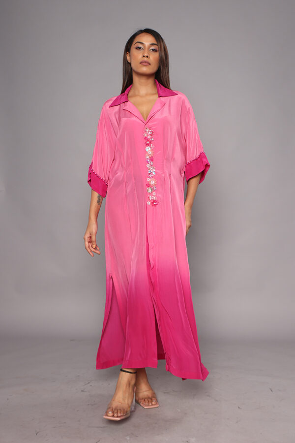 Pink Long Dress