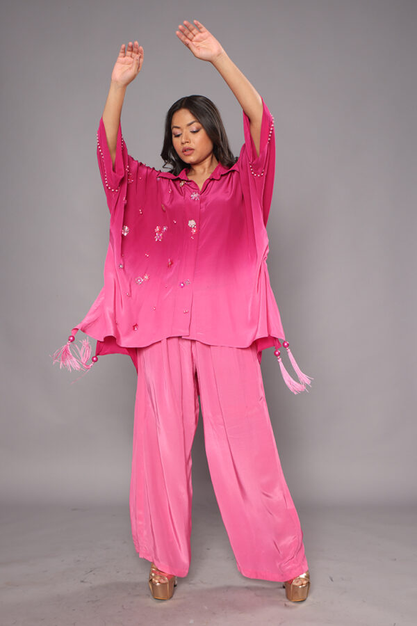 Pink shaded side coord set - Image 2