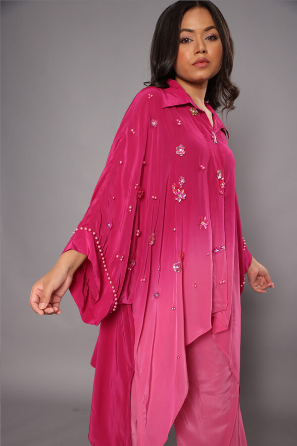 Pink shaded side coord set - Image 3