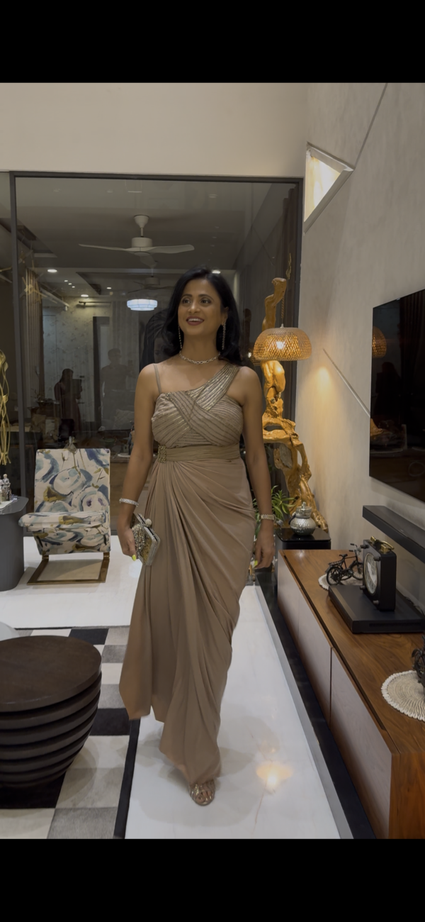 Glam gown