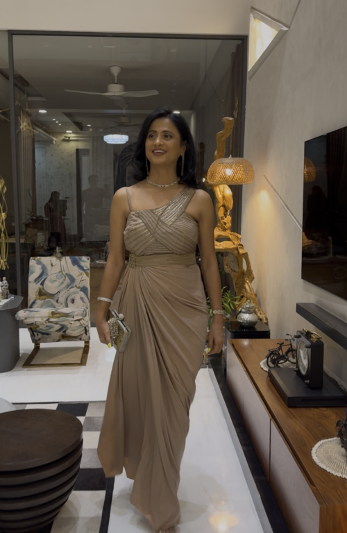 Glam gown